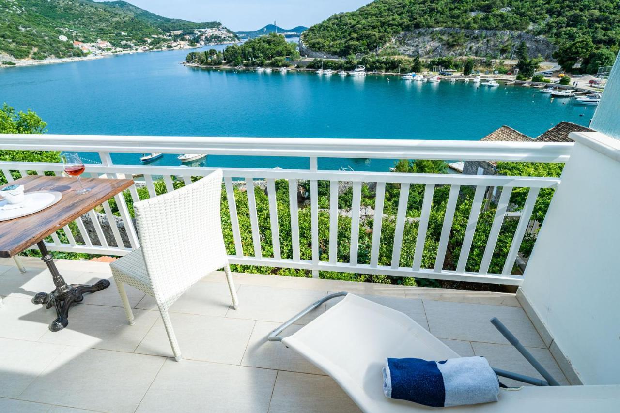 Villa Ivanka Zaton  Exteriör bild