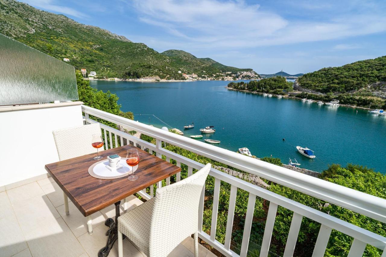 Villa Ivanka Zaton  Exteriör bild