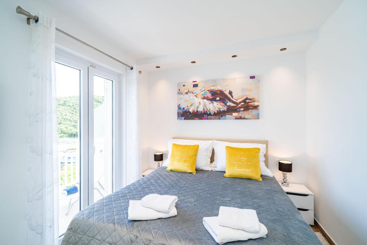 Villa Ivanka Zaton  Exteriör bild