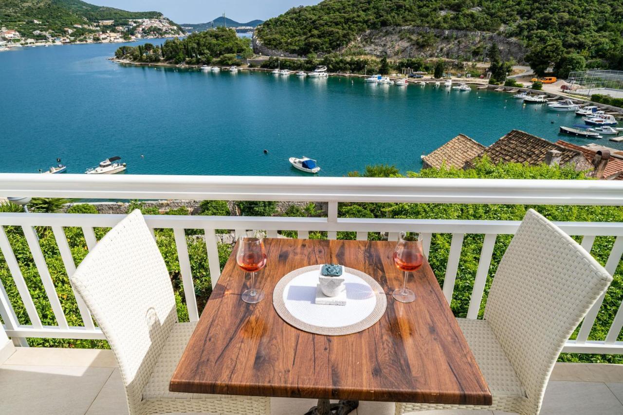 Villa Ivanka Zaton  Exteriör bild
