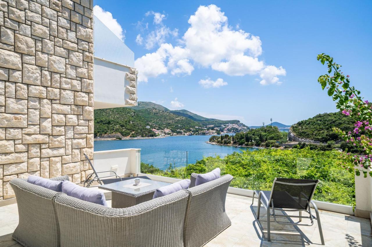 Villa Ivanka Zaton  Exteriör bild