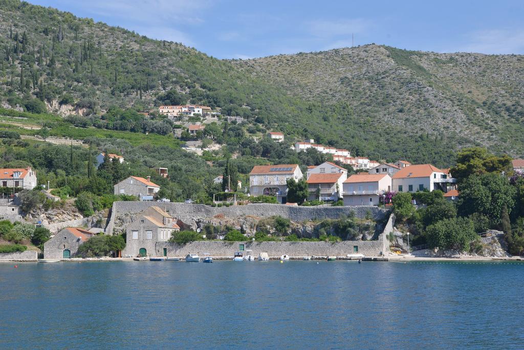 Villa Ivanka Zaton  Exteriör bild