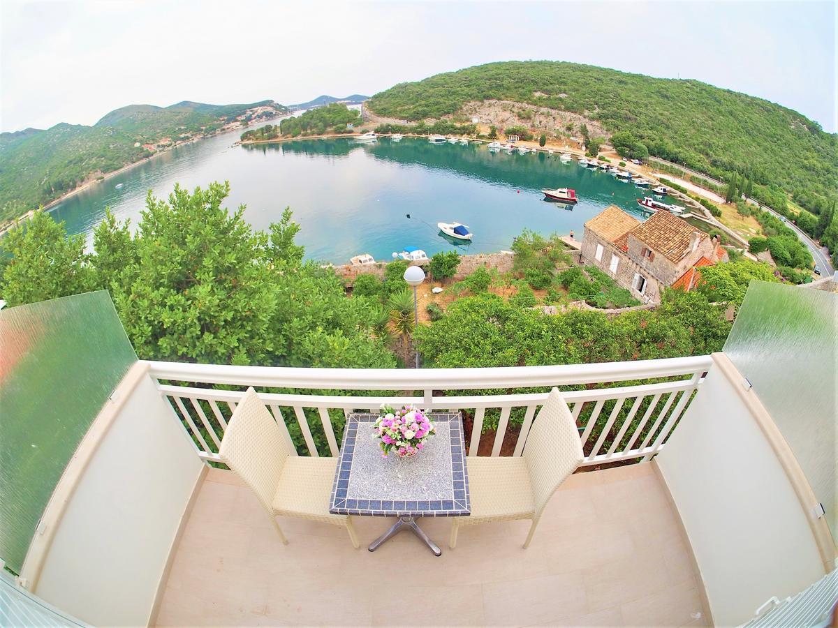 Villa Ivanka Zaton  Exteriör bild